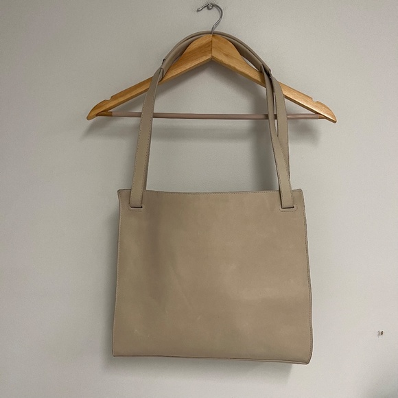 ABLE leather tote shoulder bag - Picture 2 of 7
